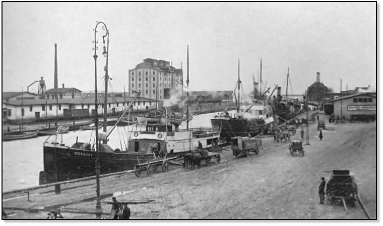 Alter Hafen (um 1926)