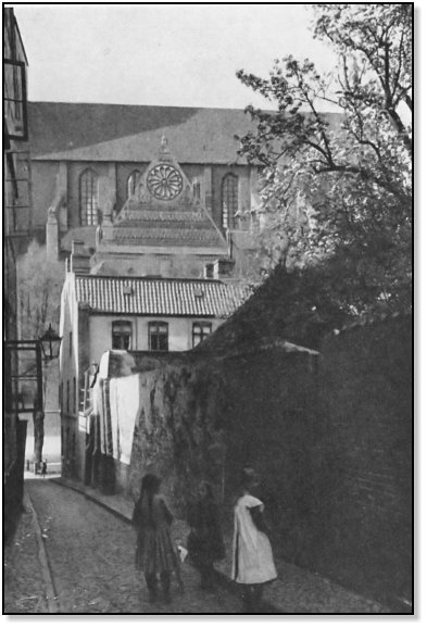 Rosmarienstraße nach St. Nikolai zu